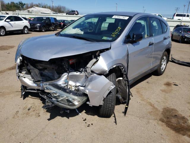 2015 HONDA CR-V LX 2HKRM4H38FH691758