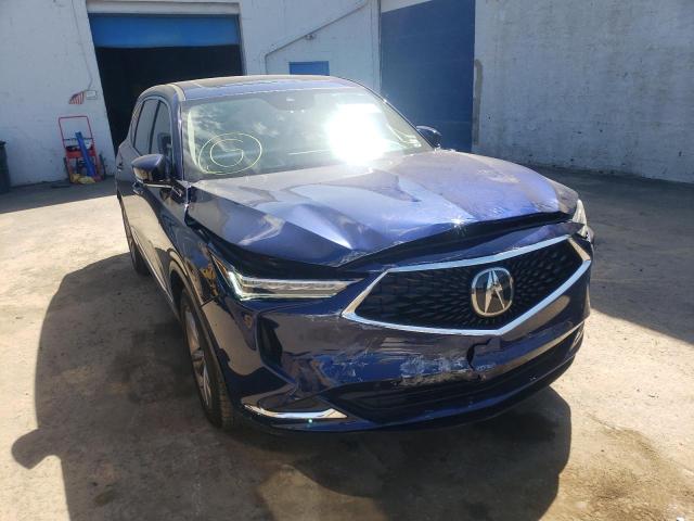2022 ACURA MDX 5J8YE1H30NL016490