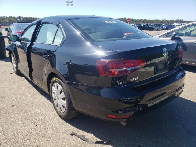 2016 VOLKSWAGEN JETTA S 3VW267AJ3GM399269