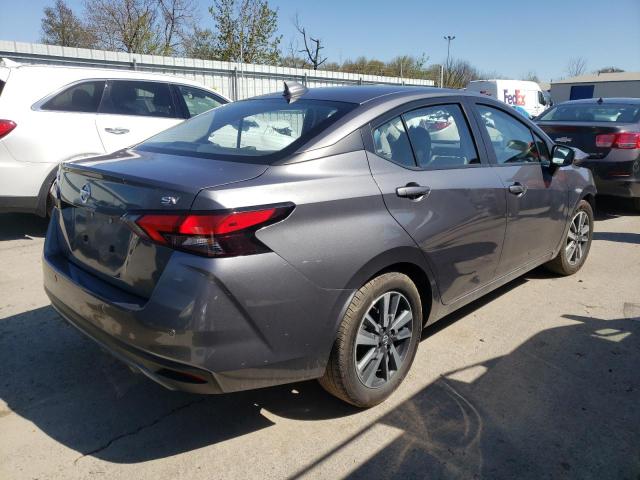 2021 NISSAN VERSA SV 3N1CN8EV3ML830226