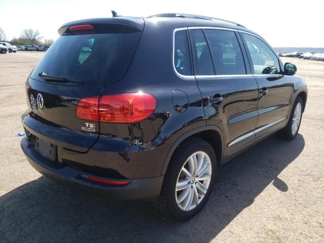 2016 VOLKSWAGEN TIGUAN S WVGBV7AX5GW539750