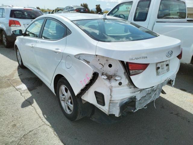 5NPDH4AE4FH623466 Hyundai Elantra Se 2015. Фото: 2