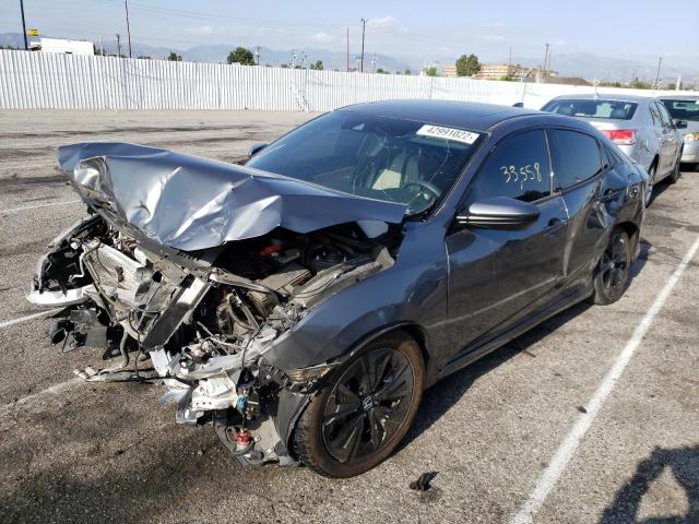 2019 HONDA CIVIC EX SHHFK7H64KU409594