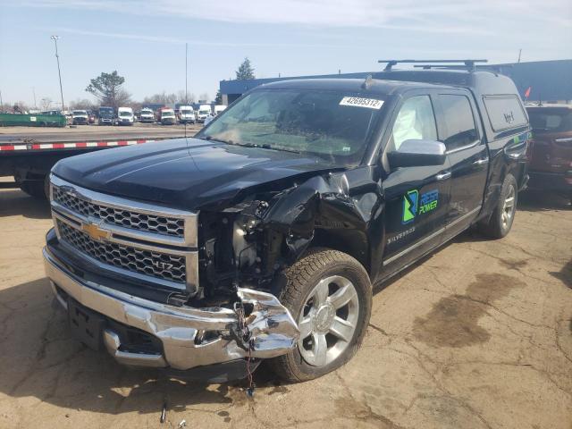 2015 CHEVROLET 1500 SILVE 3GCUKSEC0FG138779