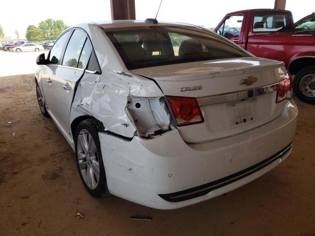 2015 CHEVROLET CRUZE LTZ 1G1PG5SB6F7282241