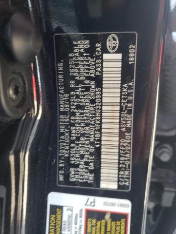2017 TOYOTA CAMRY LE 4T1BF1FK8HU320995