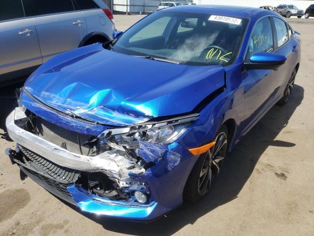 2019 HONDA CIVIC SI 2HGFC1E56KH705039