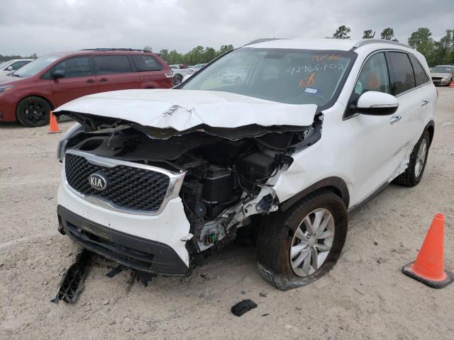 2016 KIA SORENTO LX 5XYPGDA53GG179943