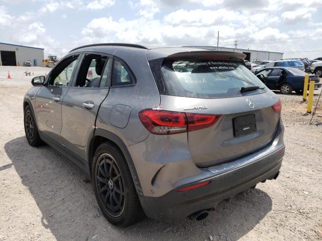 2022 MERCEDES-BENZ GLA 35 AMG W1N4N5BB1NJ345787