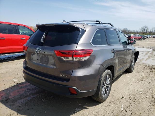 2019 TOYOTA HIGHLANDER 5TDJZRFH8KS583607