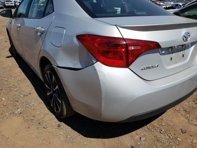 2019 TOYOTA COROLLA L 2T1BURHE0KC225383