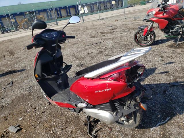 2010 HONDA NHX110 LWBJF190XA1005834