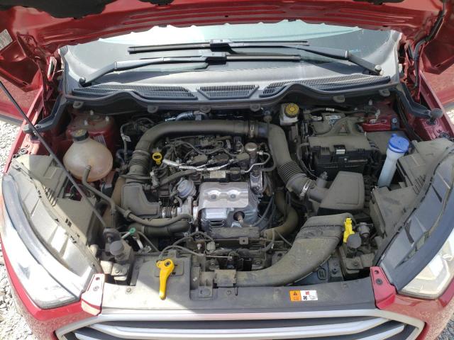 2019 FORD ECOSPORT S MAJ3S2GEXKC253001