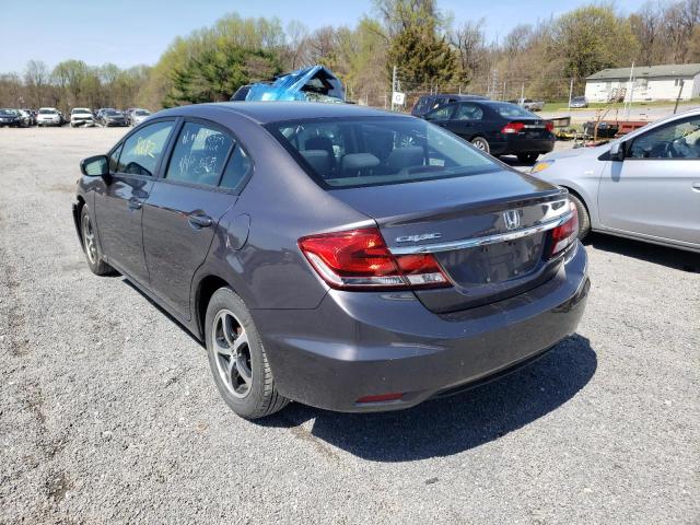 2015 HONDA CIVIC SE 19XFB2F74FE273480
