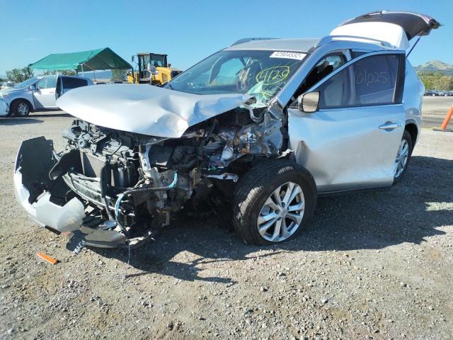 2016 NISSAN ROGUE S KNMAT2MT6GP655745