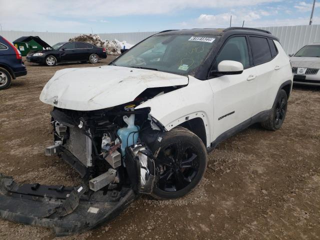 3C4NJCBB4MT587296 Jeep Compass La 2021. Фото: 1