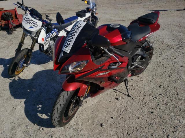 2011 YAMAHA YZFR6 JYARJ16E1BA022501