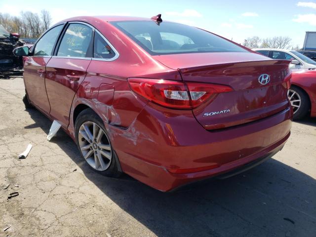 2015 HYUNDAI SONATA SE 5NPE24AF2FH210265