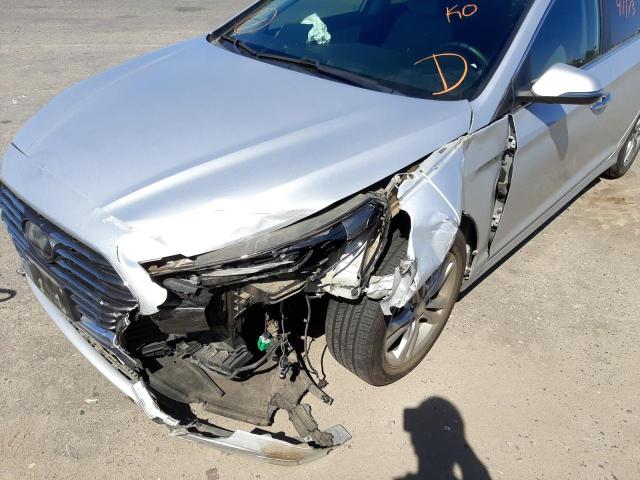 2018 HYUNDAI SONATA SPO 5NPE34AF6JH661673