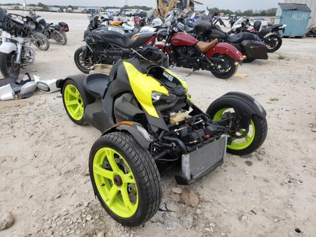 Salvage motorcycles for sale at New Braunfels, TX auction: 2019 Can-Am Ryker