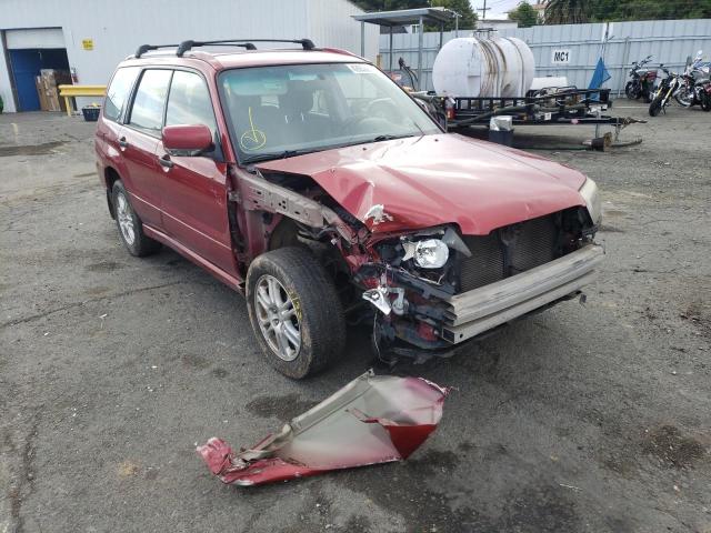 Salvage cars for sale from Copart Vallejo, CA: 2008 Subaru Forester S