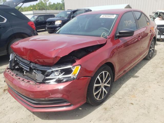2016 VOLKSWAGEN JETTA SE 3VWD67AJ7GM415482
