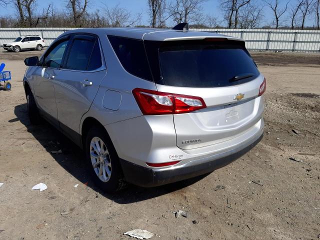 2020 CHEVROLET EQUINOX LT 2GNAXUEV8L6239505