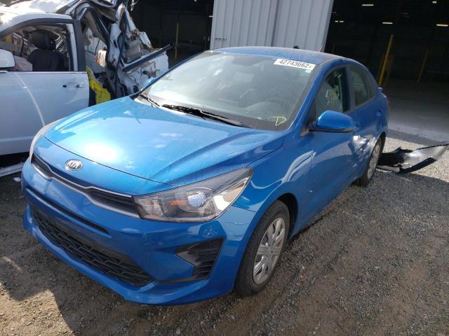 2021 KIA RIO LX 3KPA24AD5ME392316