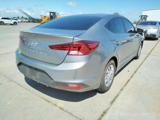 2019 HYUNDAI ELANTRA SE KMHD74LF8KU784701