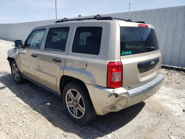 1J8FT28B19D250932 Jeep Patriot Sp 2009. Фото: 2