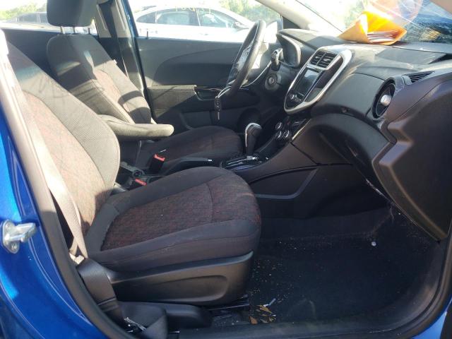 2020 CHEVROLET SONIC 1G1JD6SB0L4104679