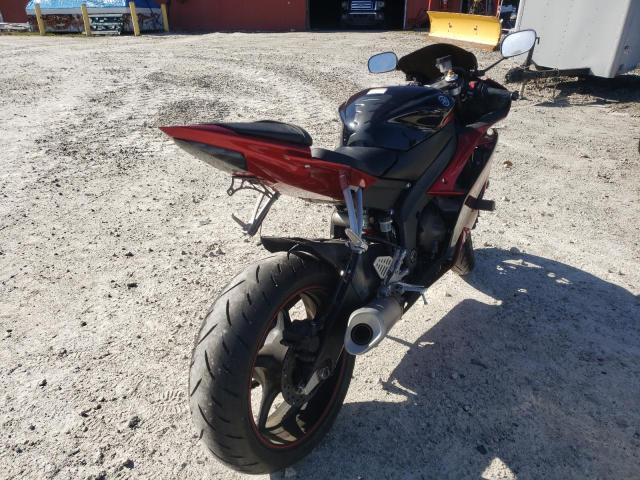 2011 YAMAHA YZFR6 JYARJ16E1BA022501