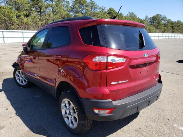 2018 FORD ECOSPORT S MAJ6P1UL3JC227396
