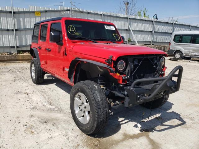 2018 JEEP WRANGLER U 1C4HJXDG7JW131571