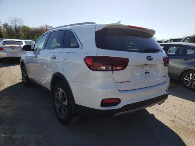 2019 KIA SORENTO 5XYPHDA58KG470704