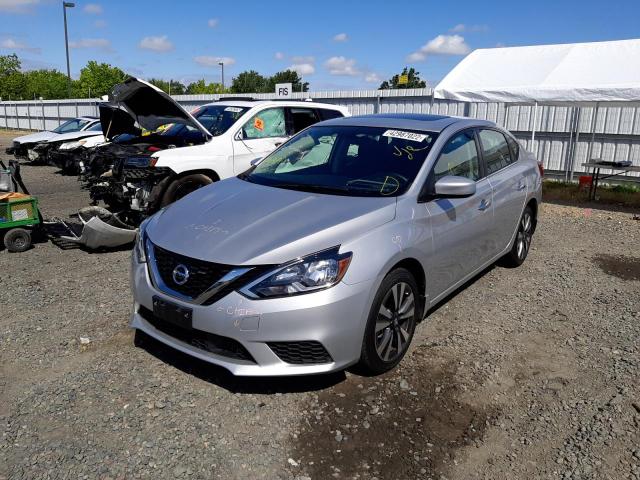2019 NISSAN SENTRA S 3N1AB7AP3KY298249