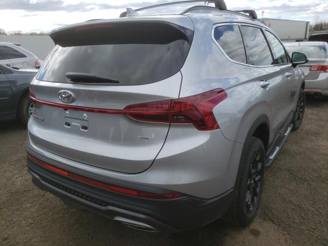 2022 HYUNDAI SANTA FE S 5NMS6DAJ8NH429593