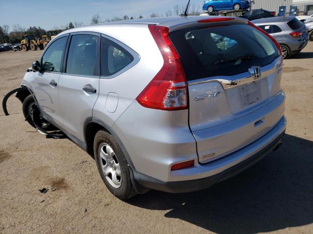 2015 HONDA CR-V LX 2HKRM4H38FH691758