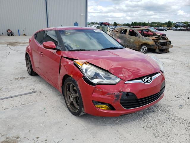 2016 HYUNDAI VELOSTER KMHTC6AD3GU290953