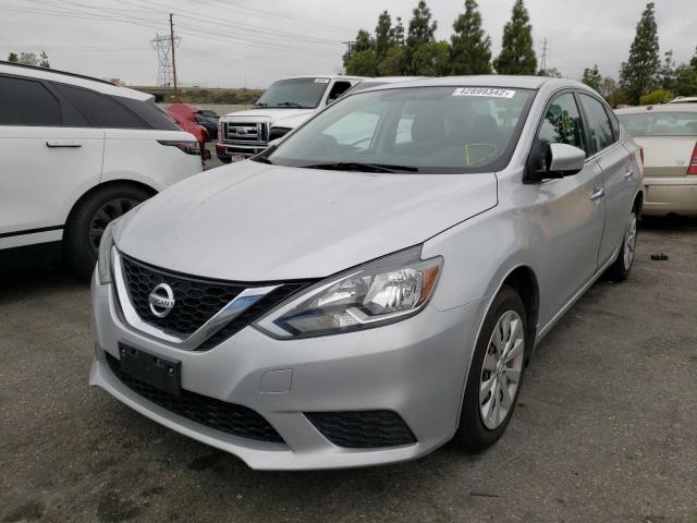 2016 NISSAN SENTRA S 3N1AB7AP4GL683324