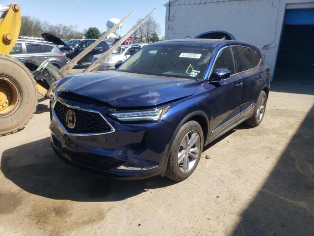 2022 ACURA MDX 5J8YE1H30NL016490