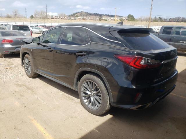 2016 LEXUS RX 350 2T2BZMCA9GC026330