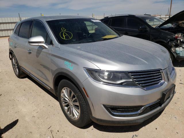 2018 LINCOLN MKX SELECT 2LMPJ6KR8JBL20709