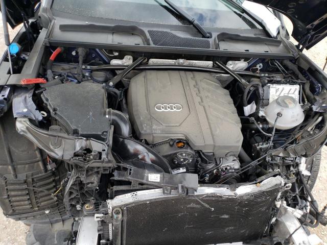 2021 AUDI Q5 PREMIUM WA1BAAFY6M2003160