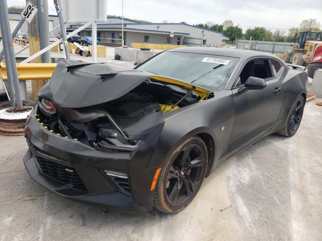 2018 CHEVROLET CAMARO SS 1G1FF1R79J0131243