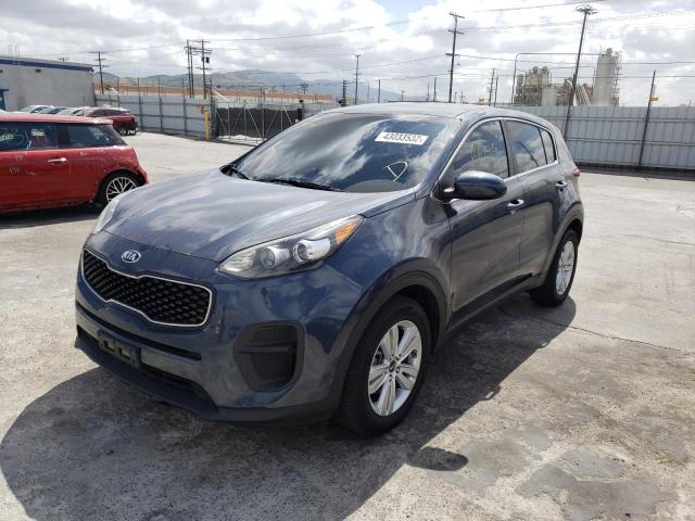 2017 KIA SPORTAGE L KNDPM3AC6H7218105