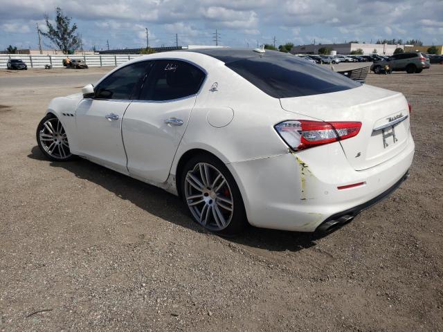 2018 MASERATI GHIBLI S ZAM57YSA5J1268717