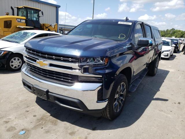 2020 CHEVROLET SILVERADO 3GCPWCED5LG188976