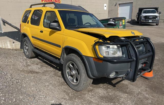 Salvage cars for sale from Copart London, ON: 2002 Nissan Xterra SE