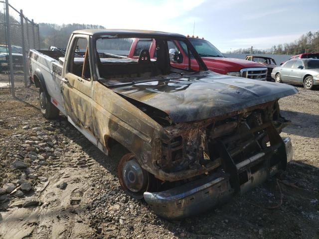 Salvage cars for sale from Copart Hurricane, WV: 1996 Ford F250